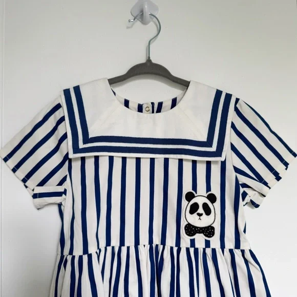 NEW with tags, Mini Rodini Striped Sailor Dress